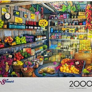 Buffalo Games Farm Fresh 2000 piece puzzle Aimee Stewart